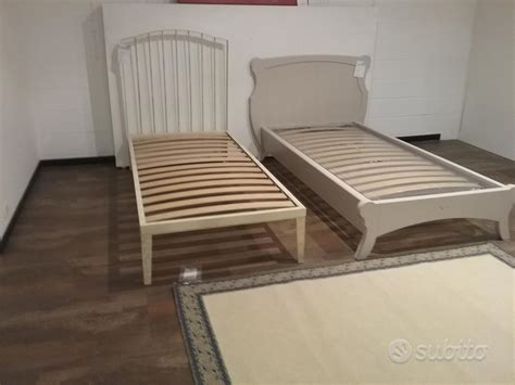 Letto singolo usato 